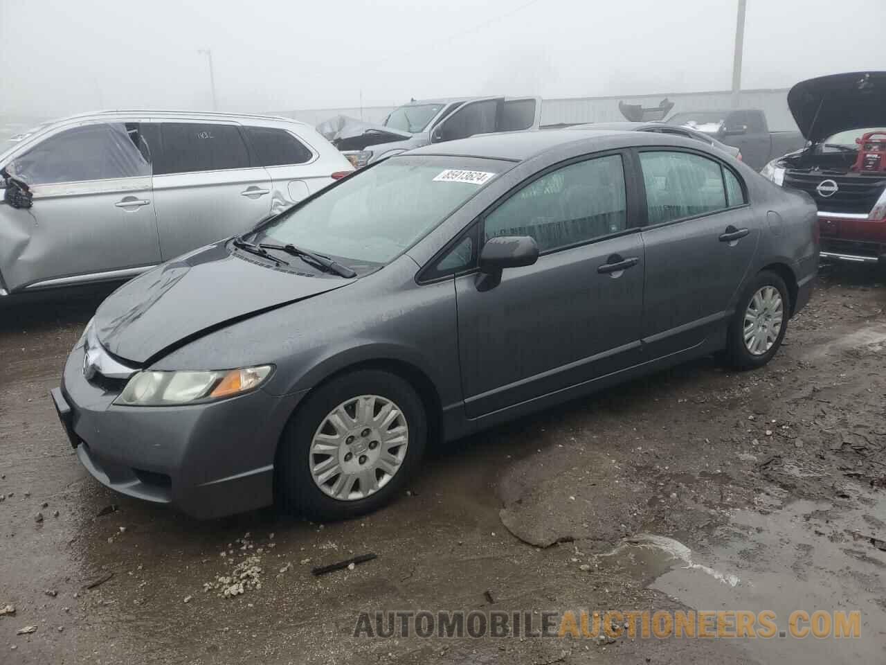 19XFA1F31BE014904 HONDA CIVIC 2011