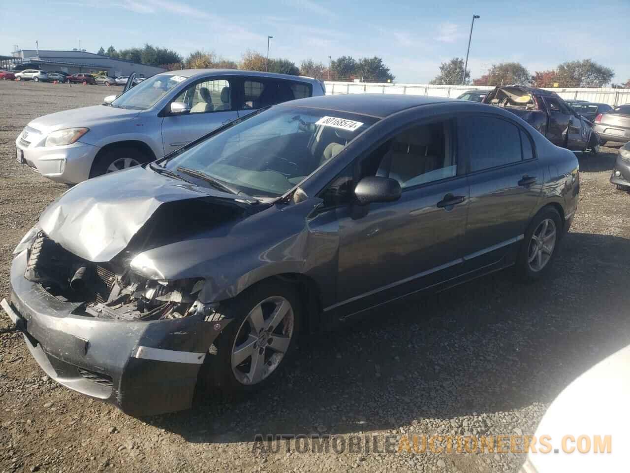 19XFA1F33BE040596 HONDA CIVIC 2011