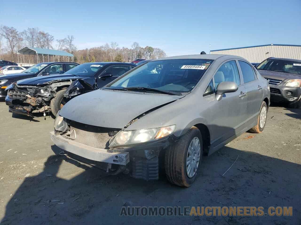 19XFA1F38BE043932 HONDA CIVIC 2011