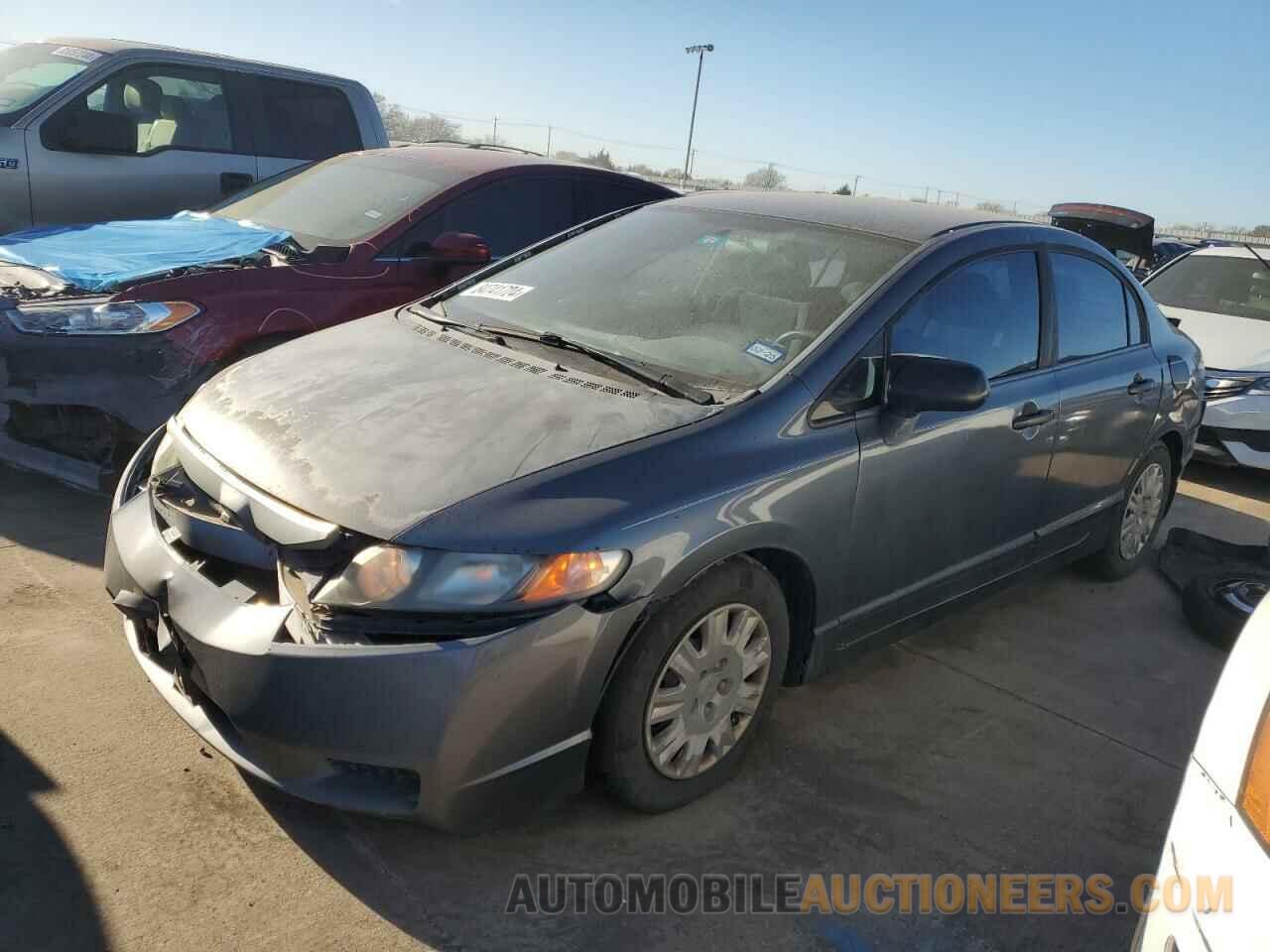 19XFA1F3XBE017171 HONDA CIVIC 2011