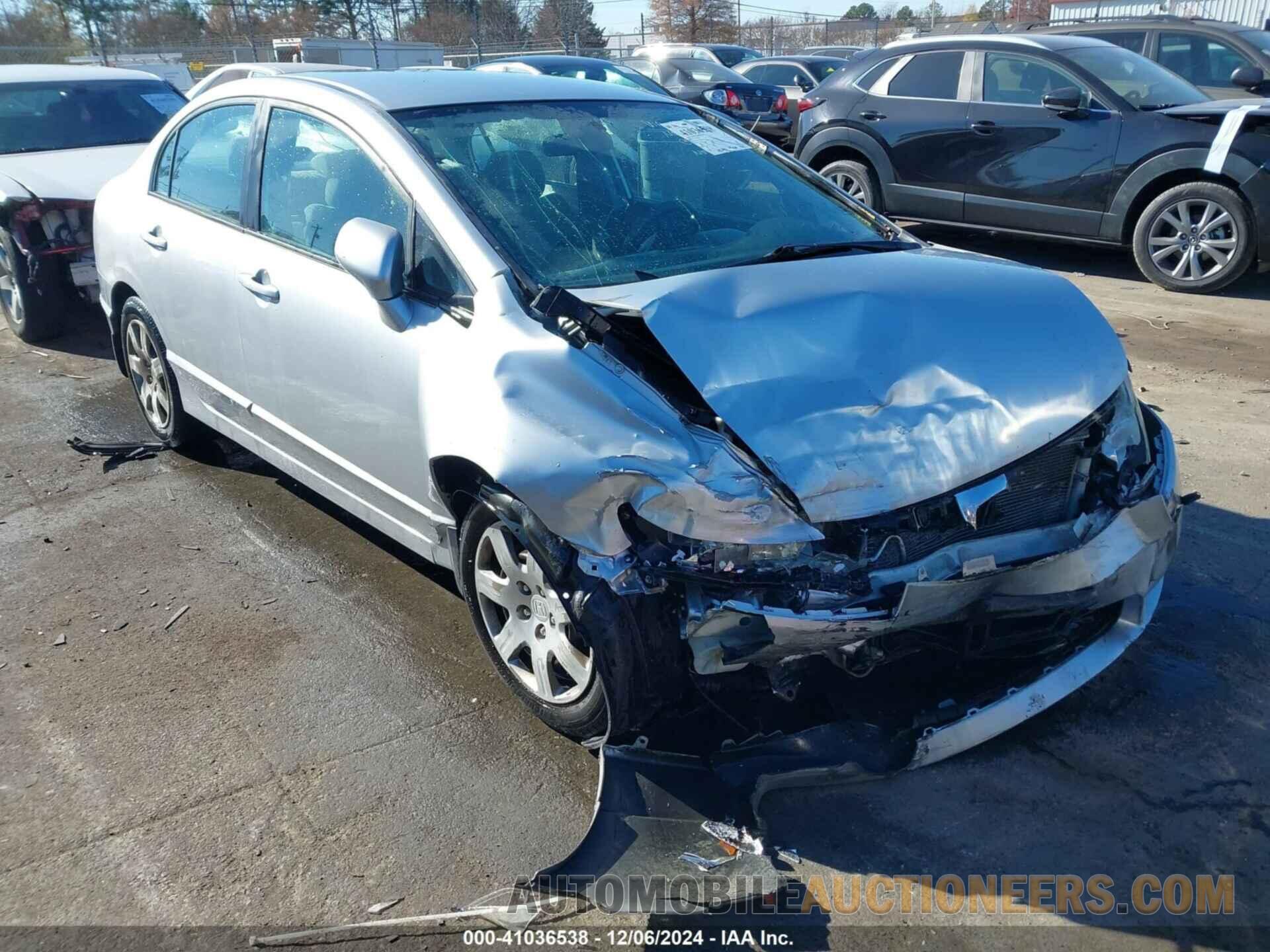 19XFA1F50BE030206 HONDA CIVIC 2011