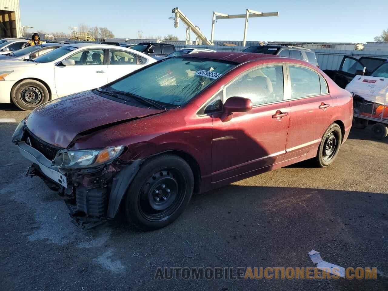 19XFA1F51BE000308 HONDA CIVIC 2011