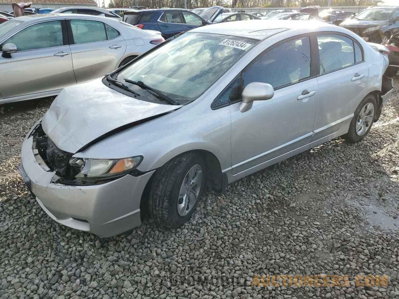 19XFA1F51BE006190 HONDA CIVIC 2011