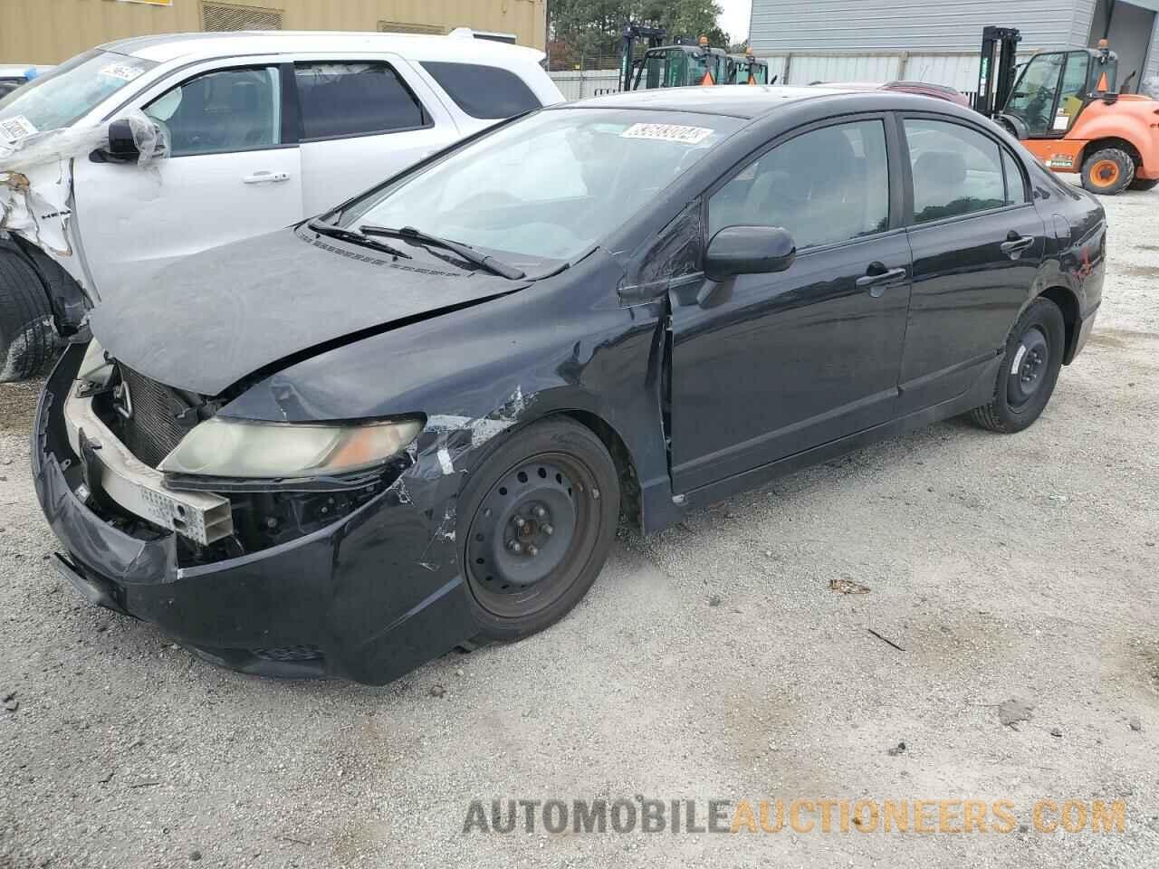 19XFA1F51BE006805 HONDA CIVIC 2011