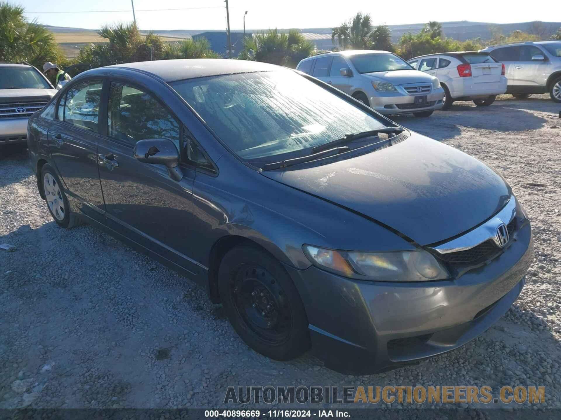 19XFA1F51BE021787 HONDA CIVIC 2011