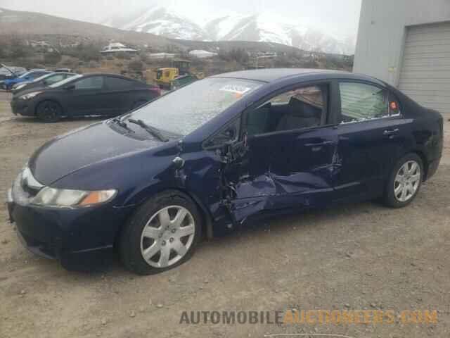 19XFA1F51BE033499 HONDA CIVIC 2011