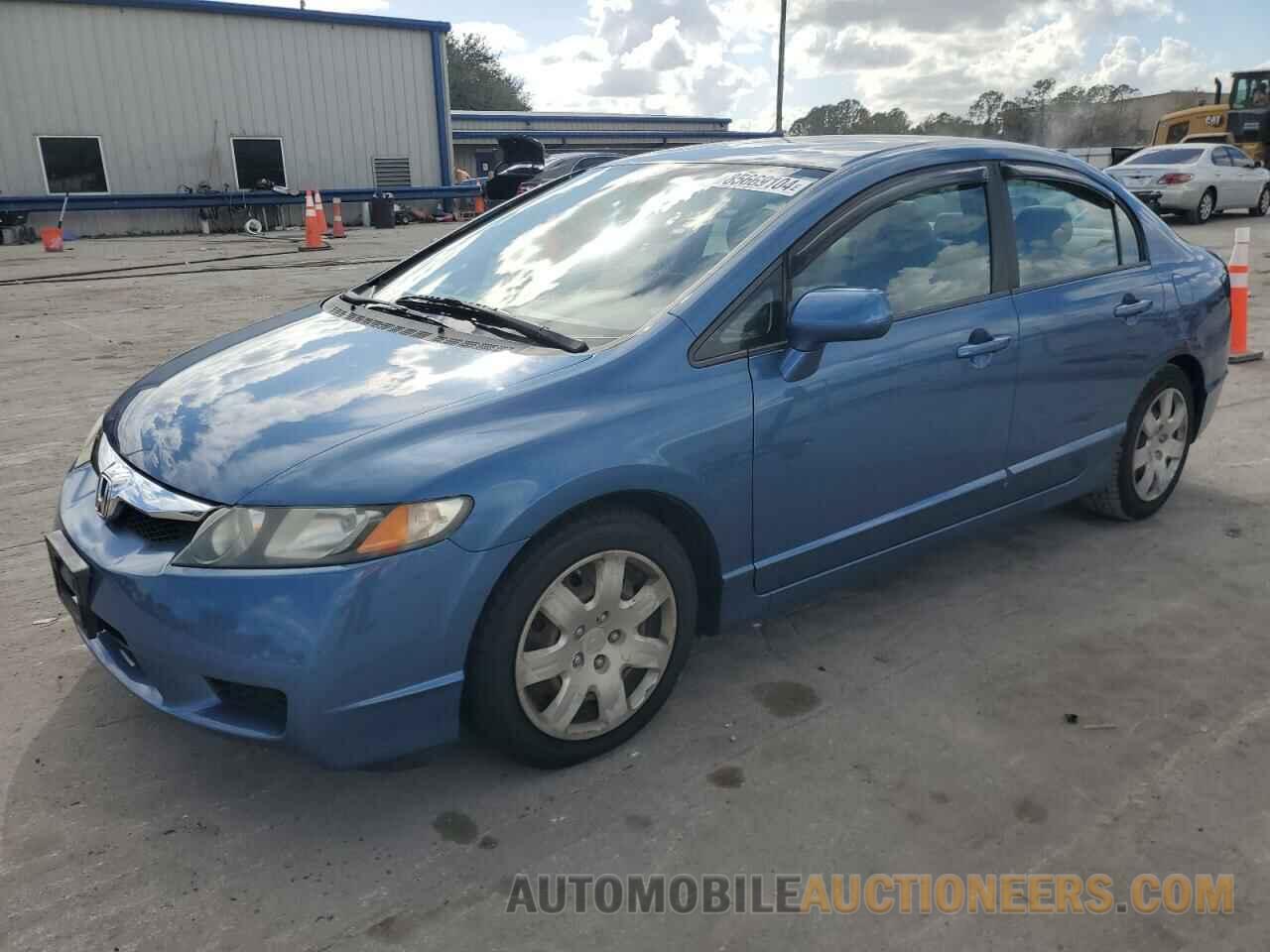 19XFA1F51BE035950 HONDA CIVIC 2011