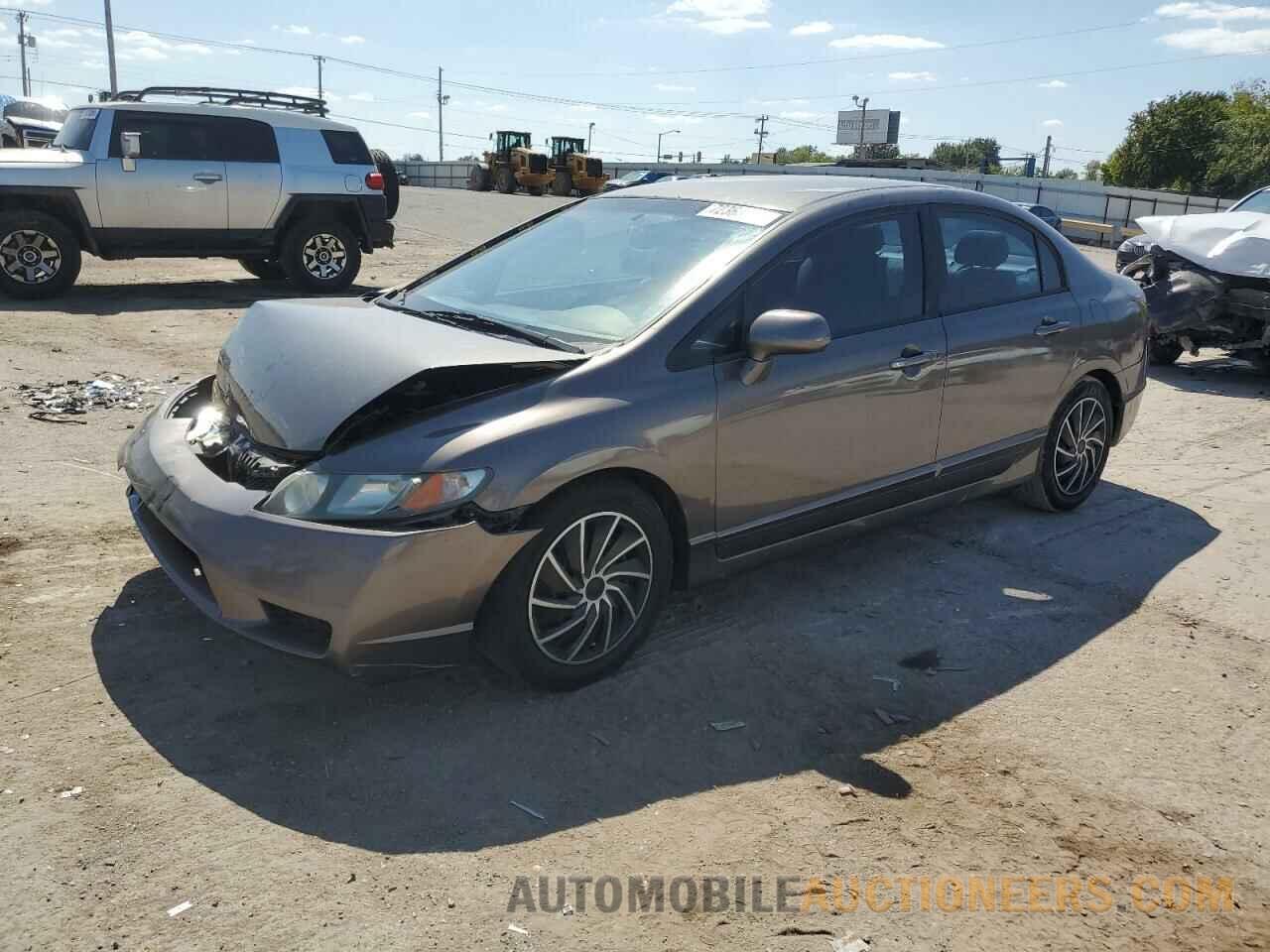 19XFA1F51BE046110 HONDA CIVIC 2011