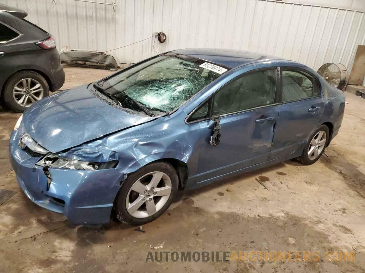 19XFA1F52BE001239 HONDA CIVIC 2011