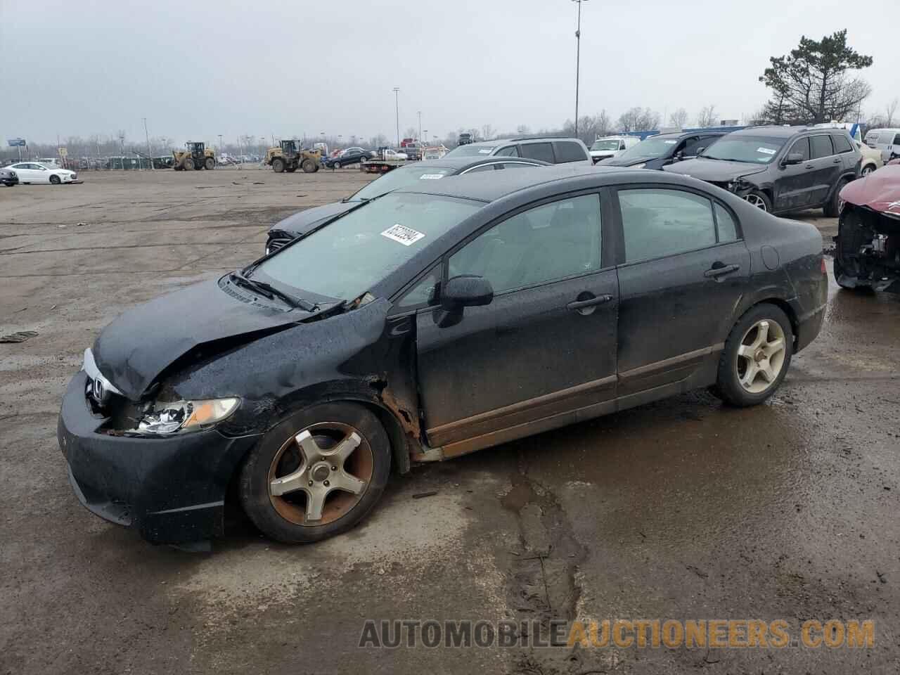 19XFA1F52BE033382 HONDA CIVIC 2011