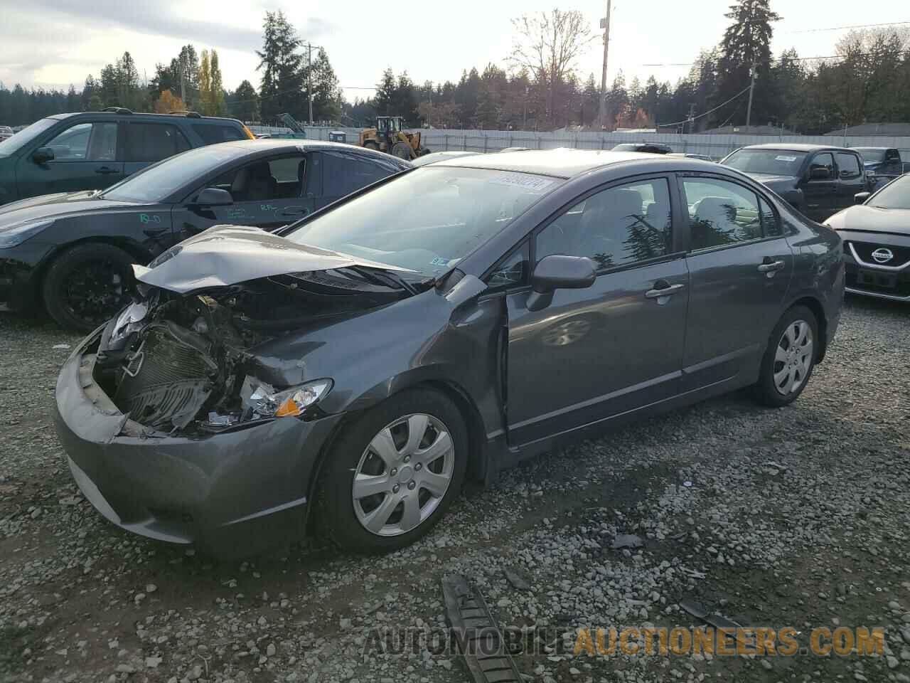 19XFA1F52BE036072 HONDA CIVIC 2011