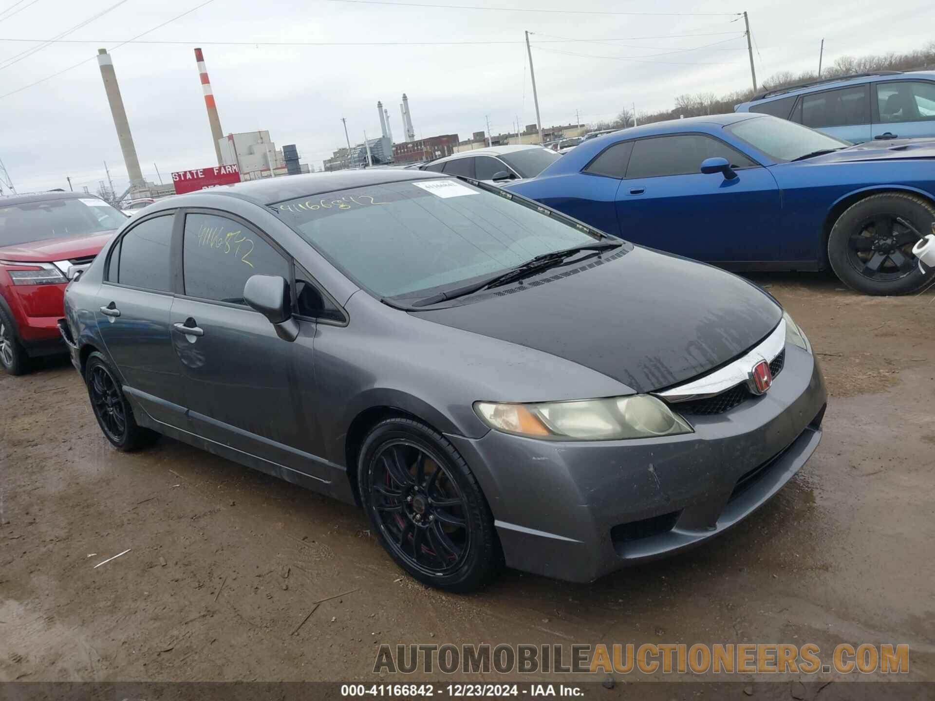 19XFA1F53BE018907 HONDA CIVIC 2011