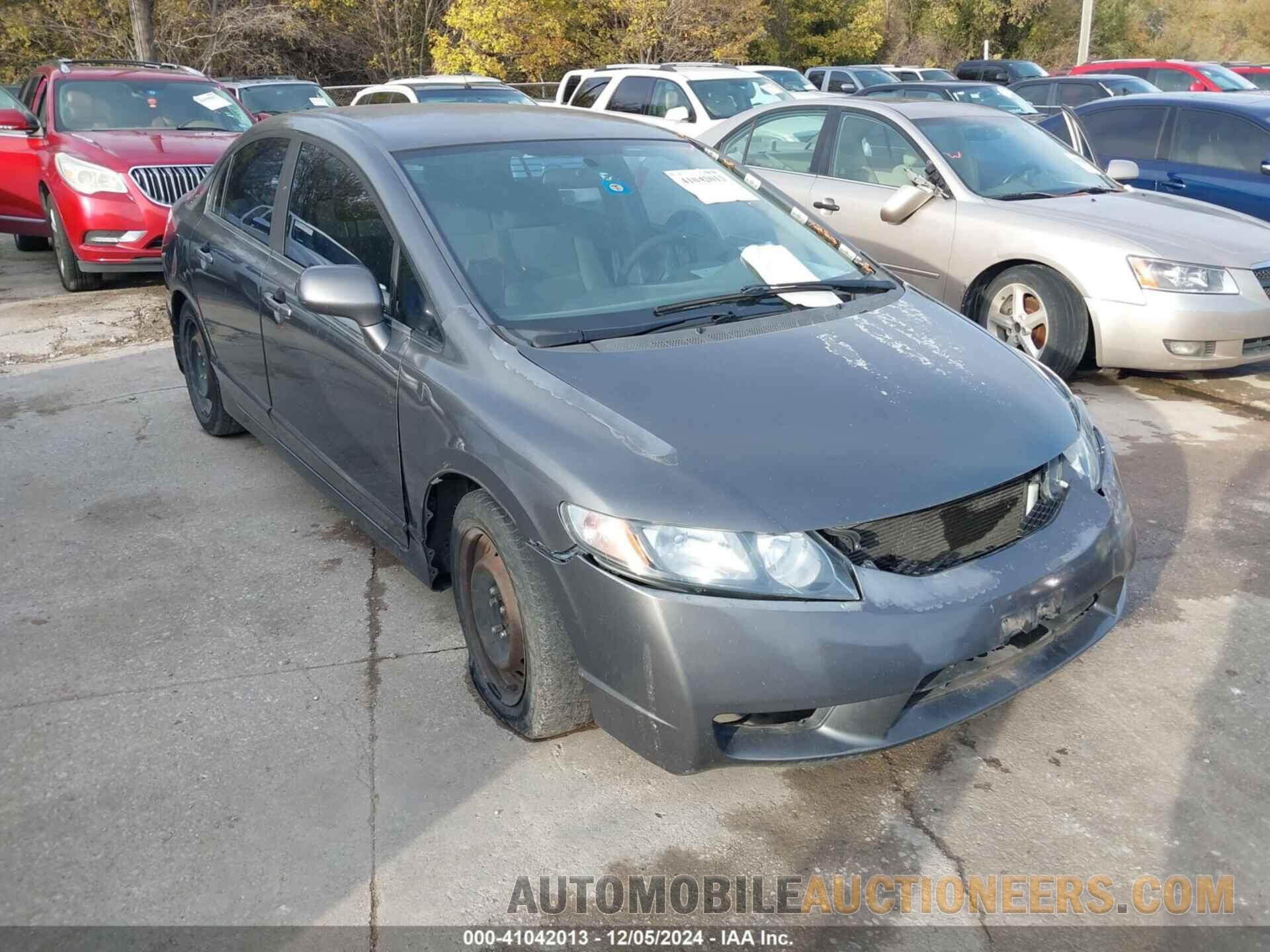 19XFA1F53BE034749 HONDA CIVIC 2011