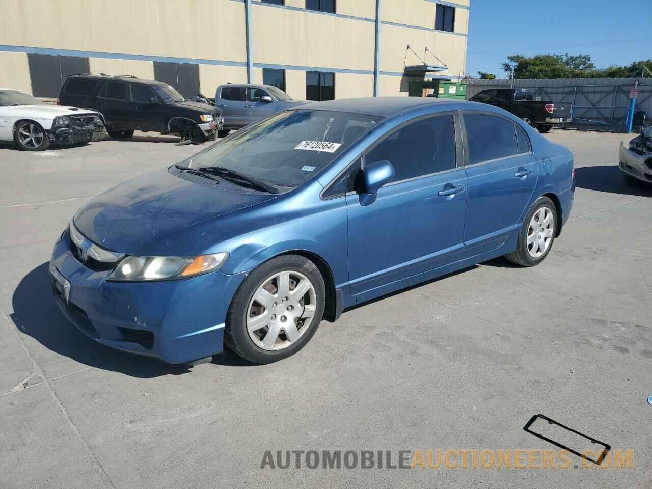 19XFA1F53BE046206 HONDA CIVIC 2011