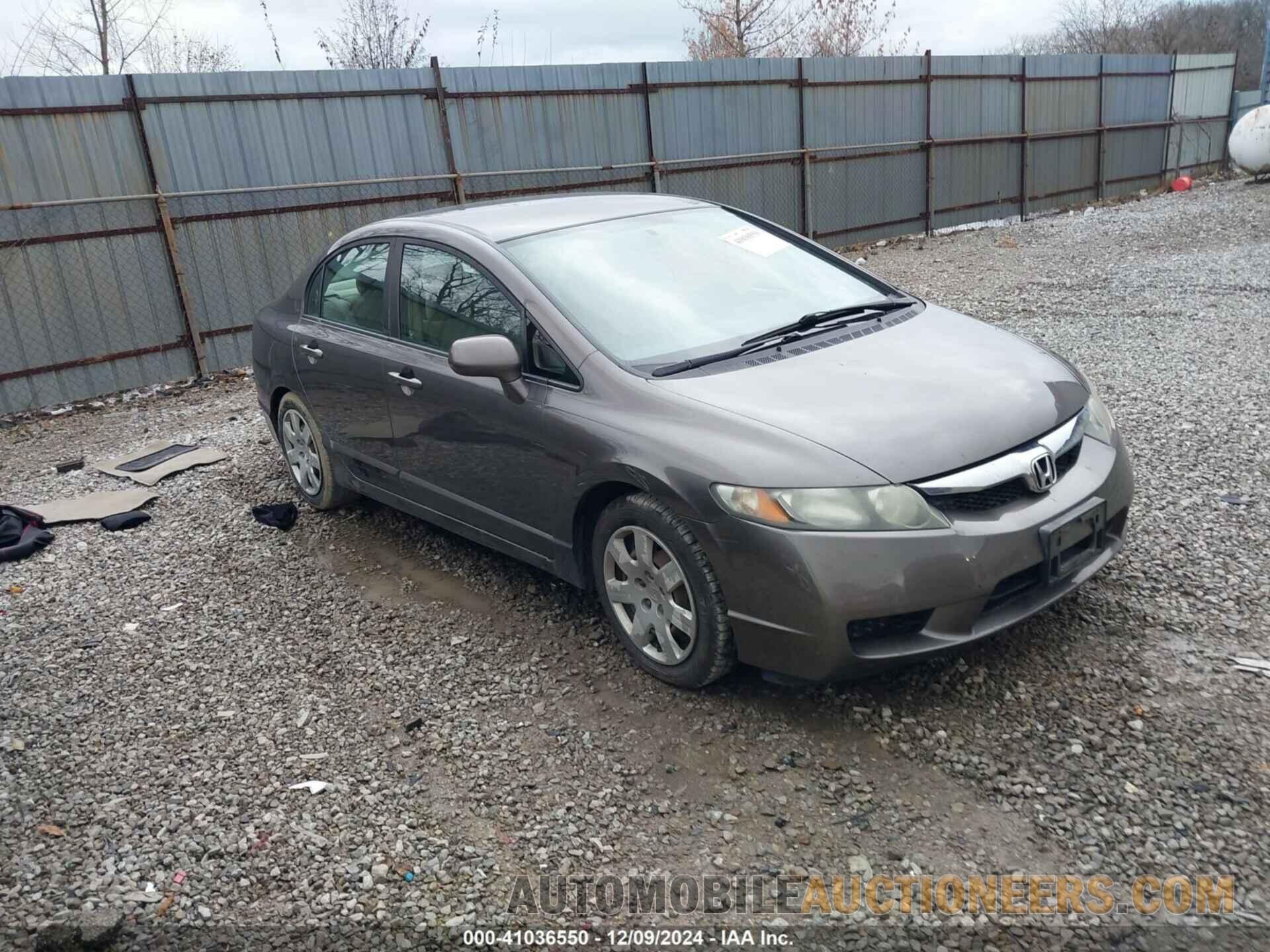 19XFA1F54BE009682 HONDA CIVIC 2011