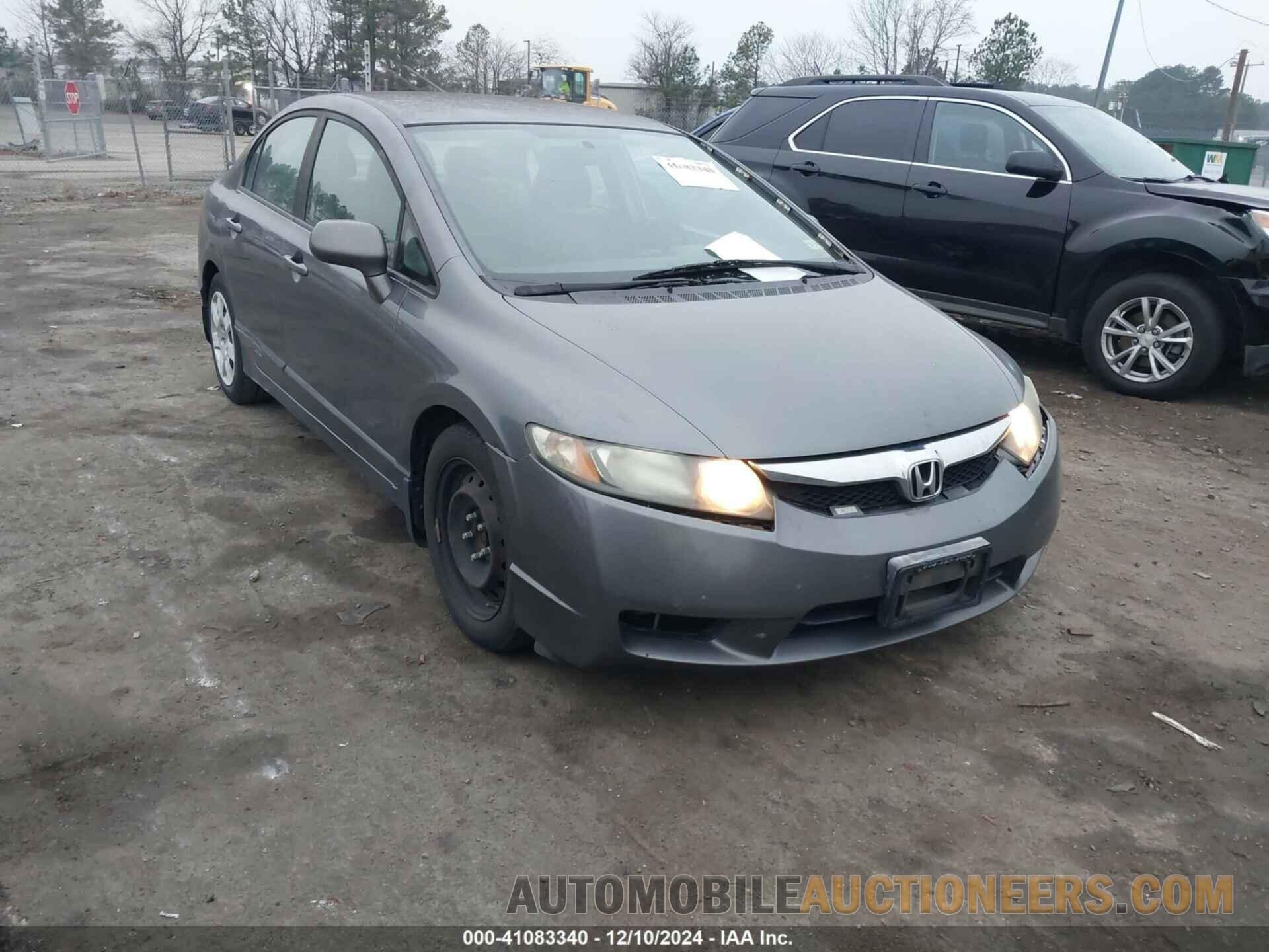 19XFA1F55BE008847 HONDA CIVIC 2011