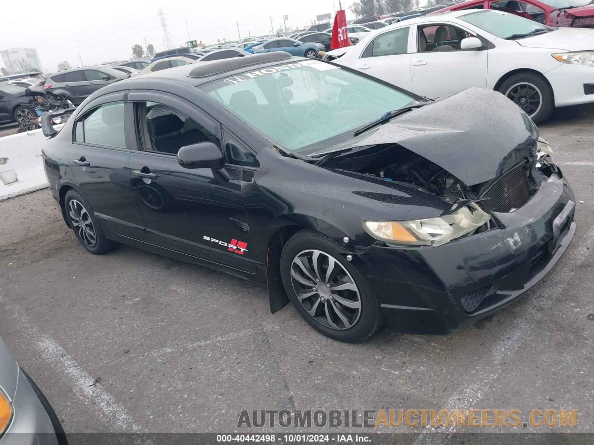 19XFA1F55BE015944 HONDA CIVIC 2011