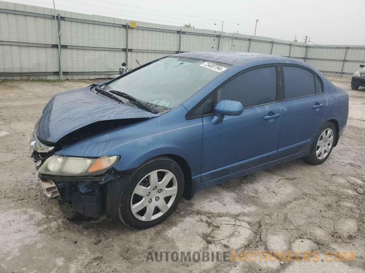 19XFA1F56BE001258 HONDA CIVIC 2011