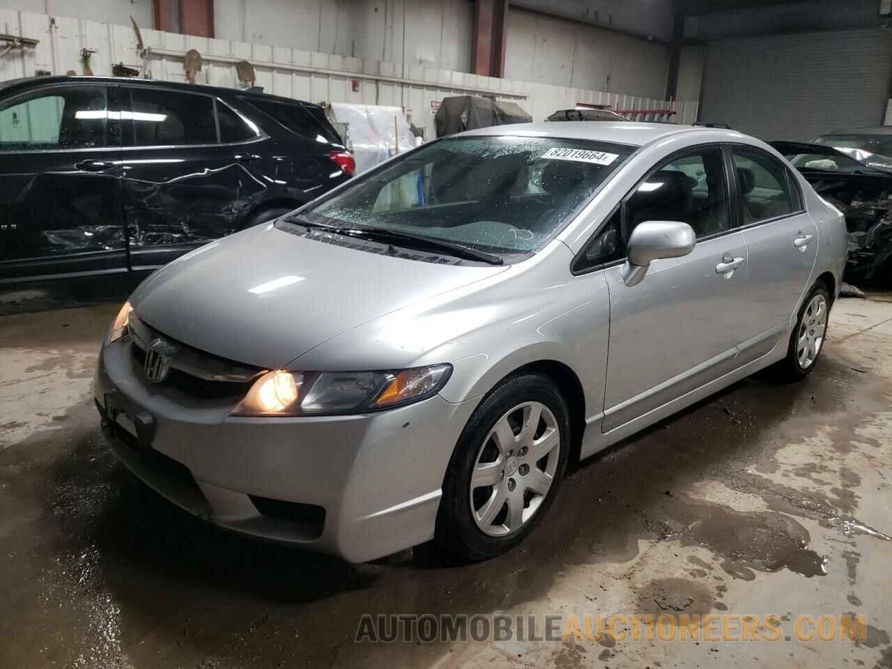 19XFA1F56BE021381 HONDA CIVIC 2011