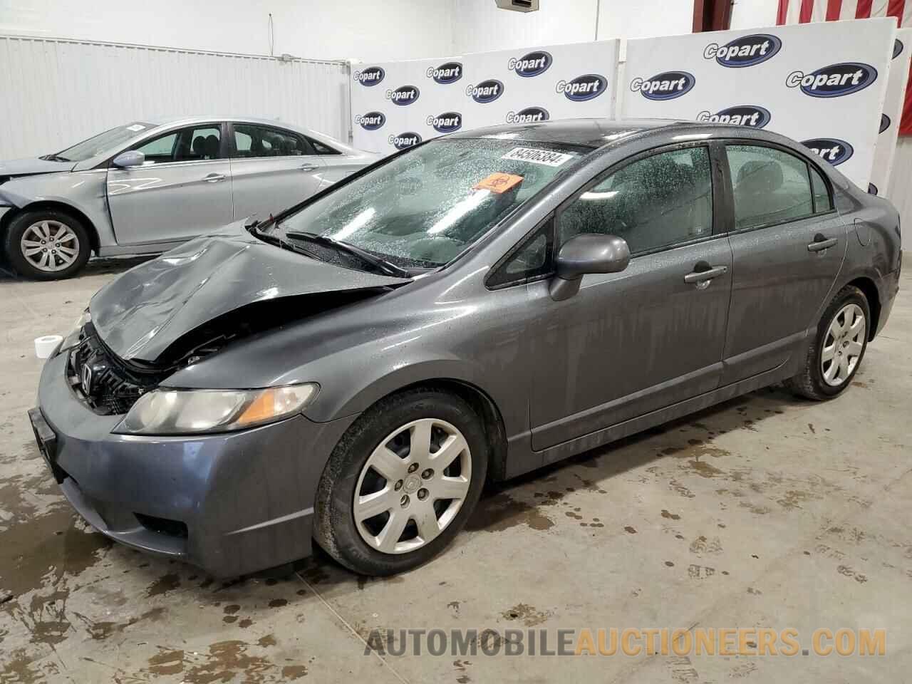 19XFA1F56BE041727 HONDA CIVIC 2011