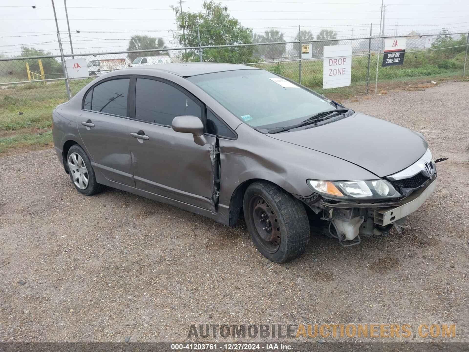 19XFA1F58BE045780 HONDA CIVIC 2011