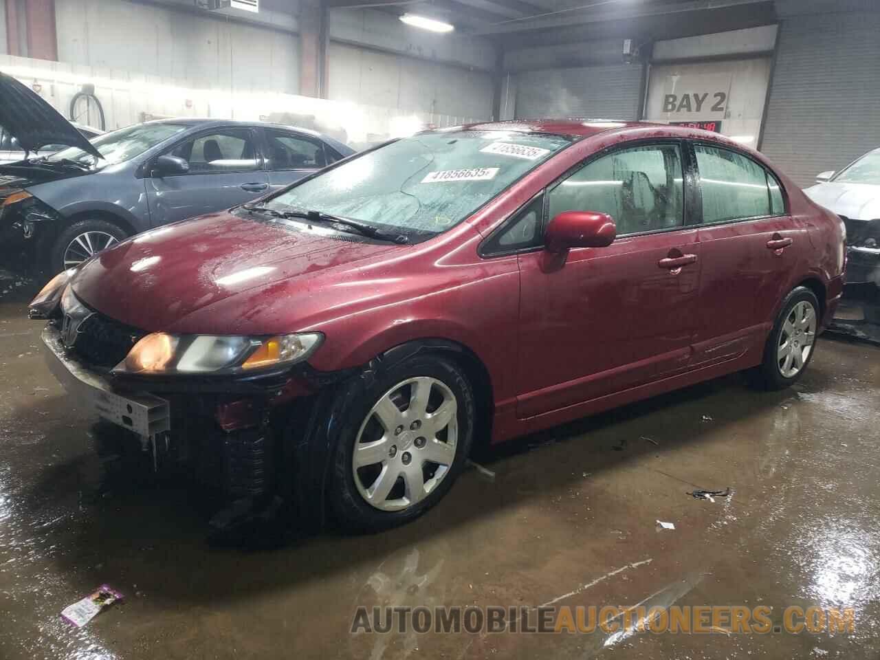 19XFA1F59BE031130 HONDA CIVIC 2011