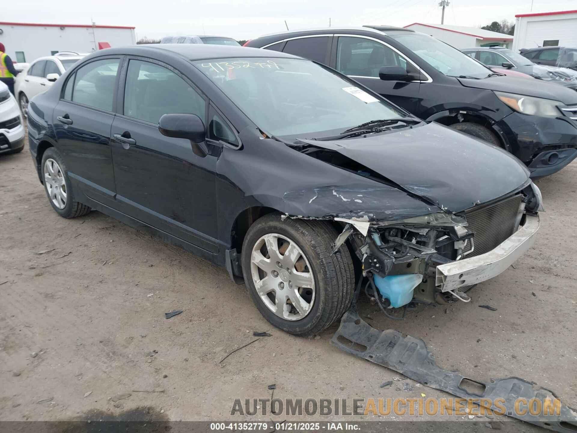 19XFA1F59BE034903 HONDA CIVIC 2011