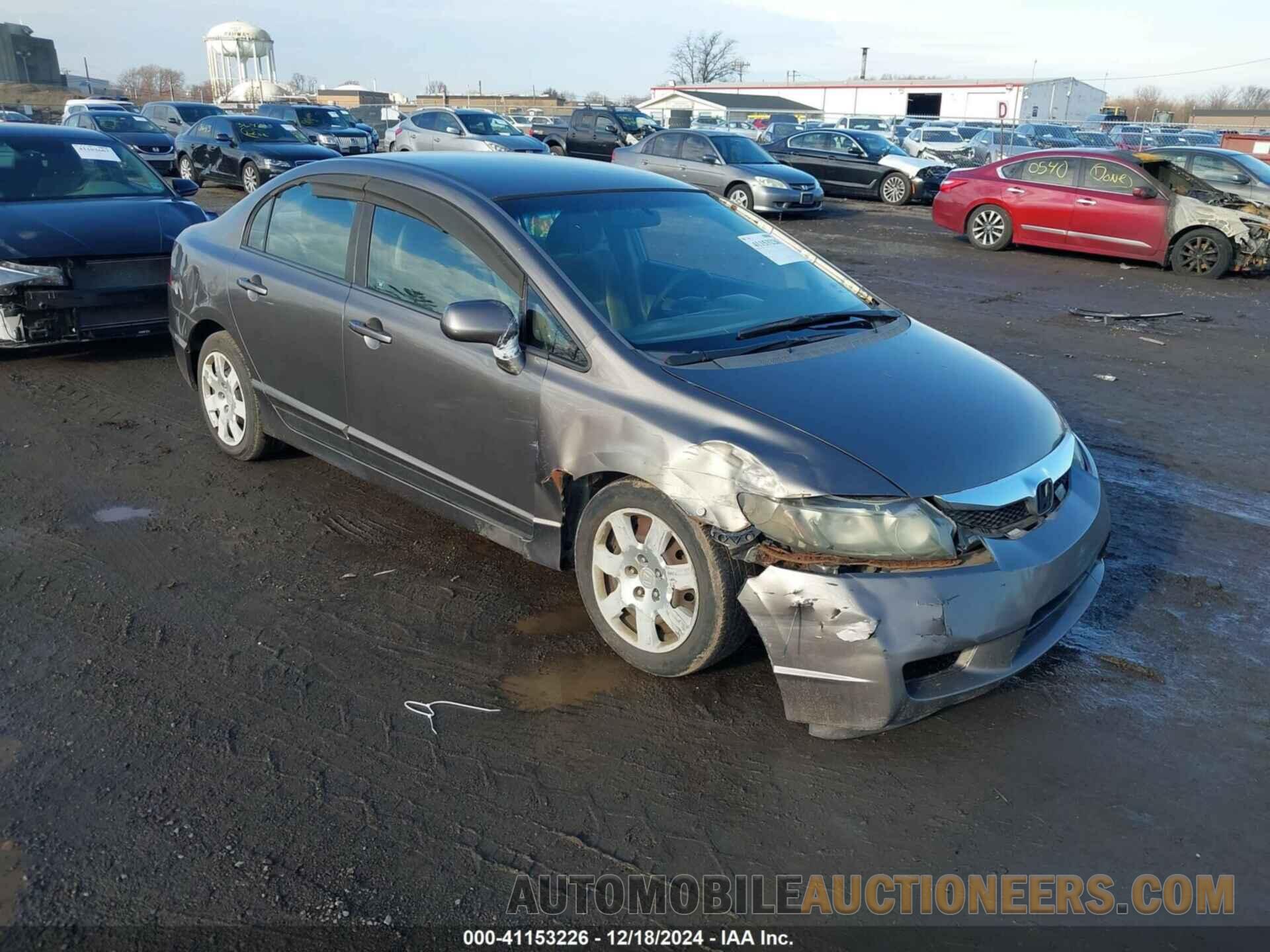 19XFA1F59BE040295 HONDA CIVIC 2011