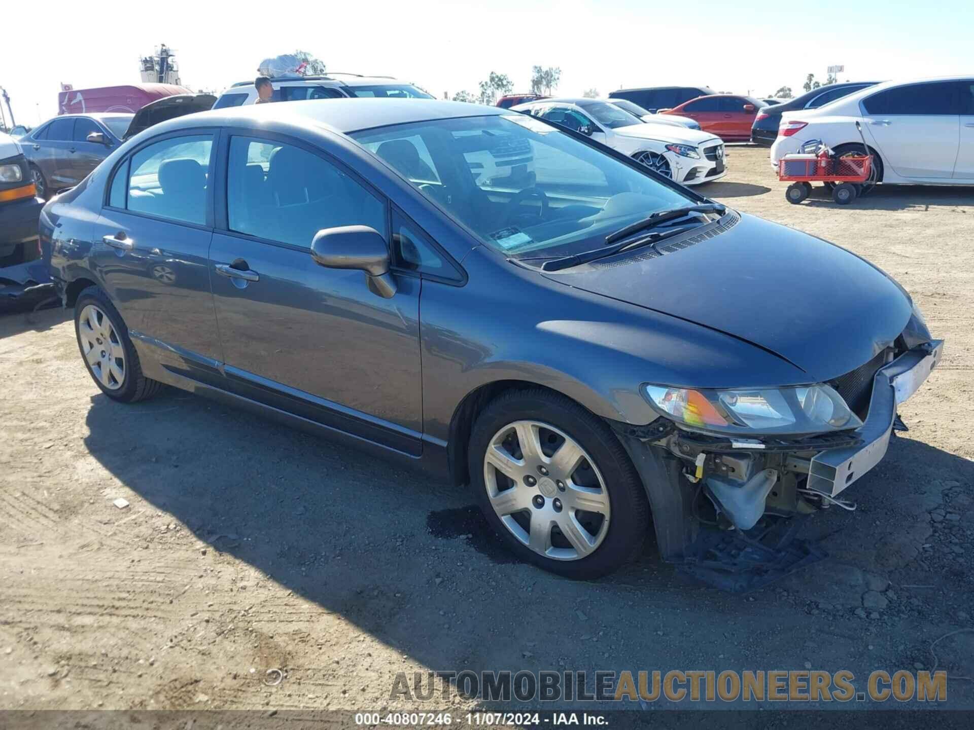 19XFA1F59BE049031 HONDA CIVIC 2011