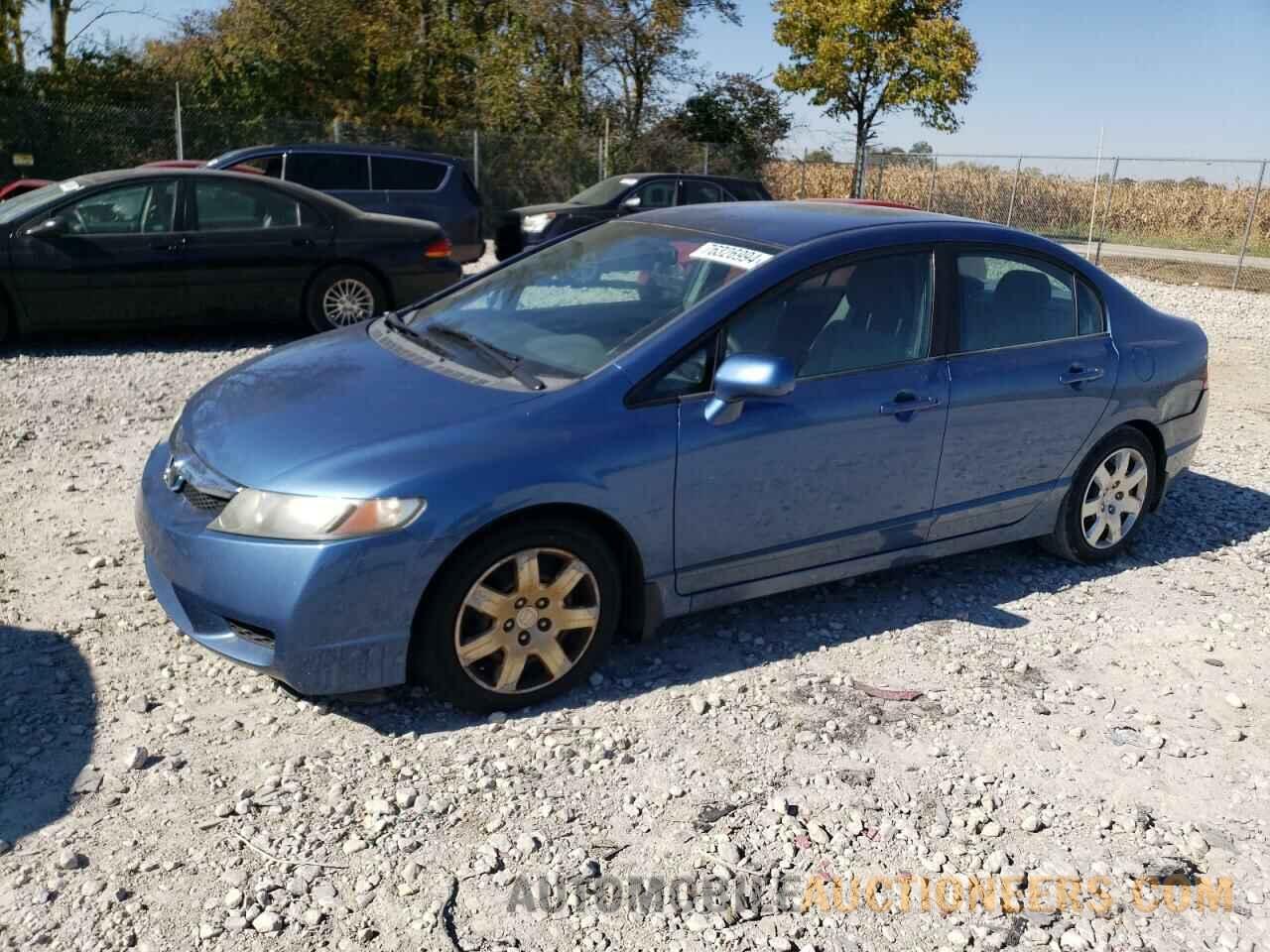 19XFA1F5XBE001232 HONDA CIVIC 2011