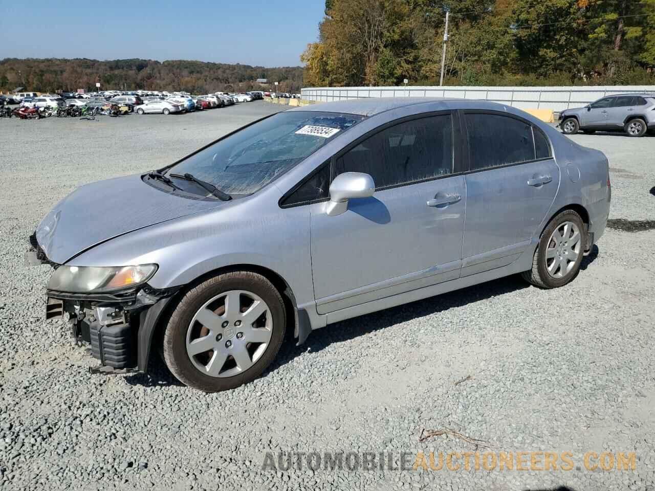 19XFA1F5XBE026308 HONDA CIVIC 2011