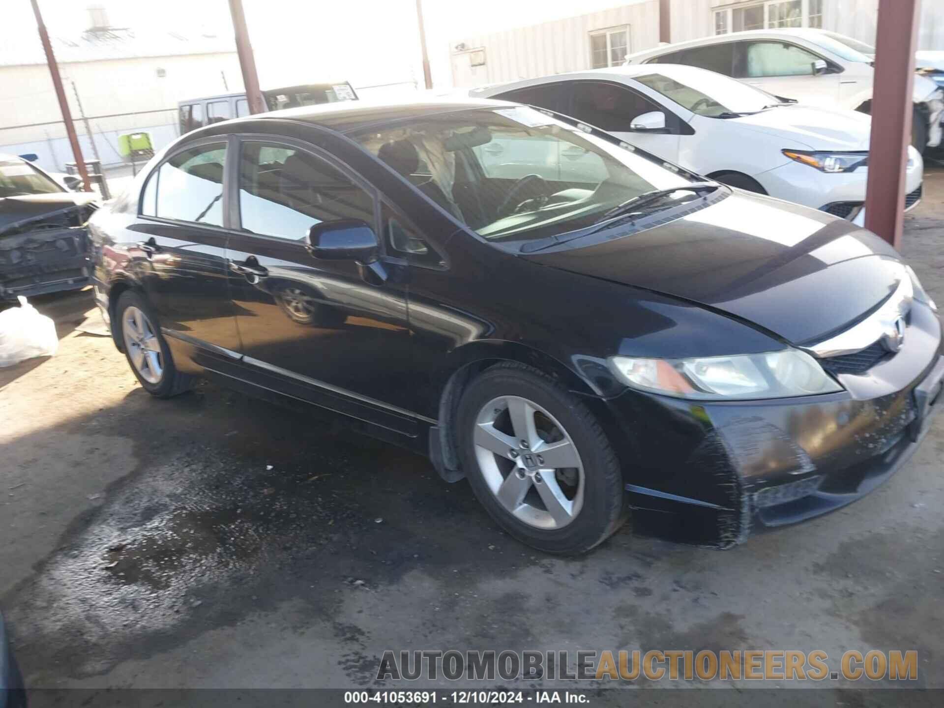 19XFA1F60BE042381 HONDA CIVIC 2011