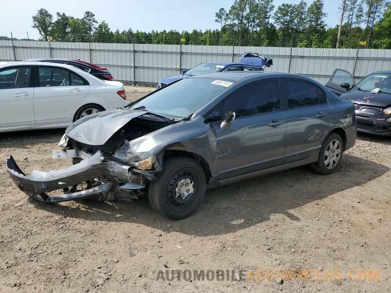 19XFA1F82BE018147 HONDA CIVIC 2011