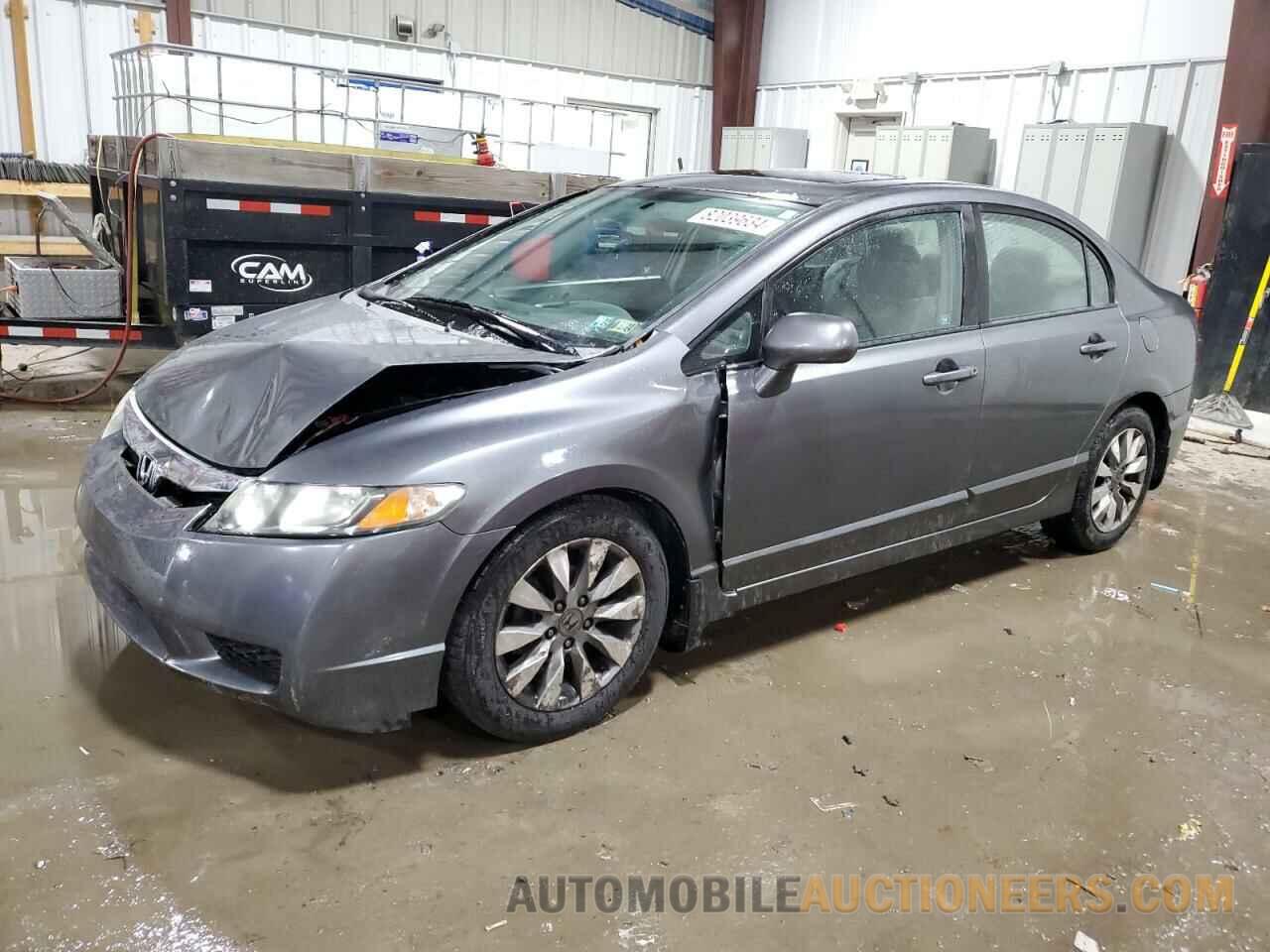 19XFA1F83BE030100 HONDA CIVIC 2011