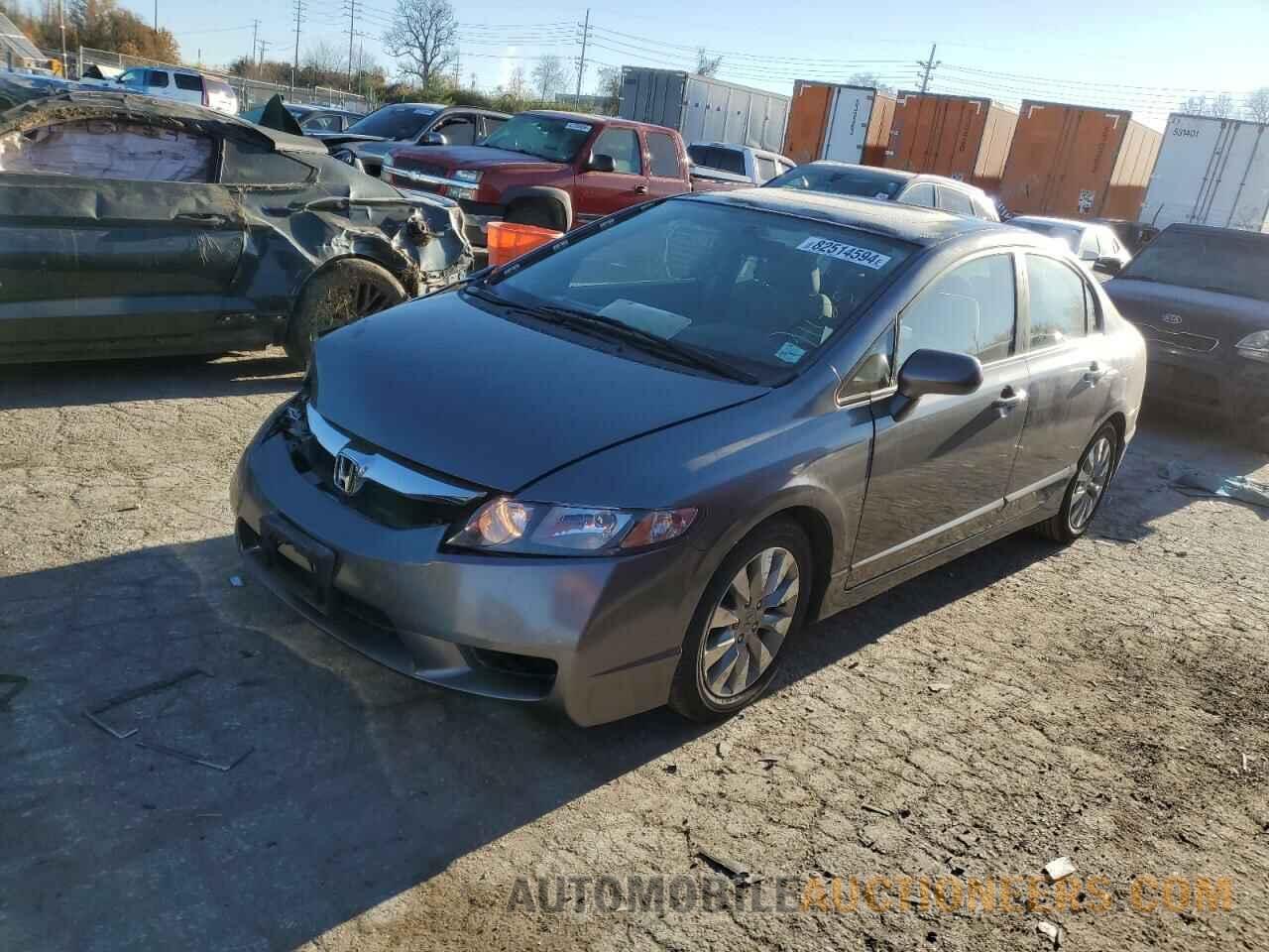 19XFA1F86BE010391 HONDA CIVIC 2011