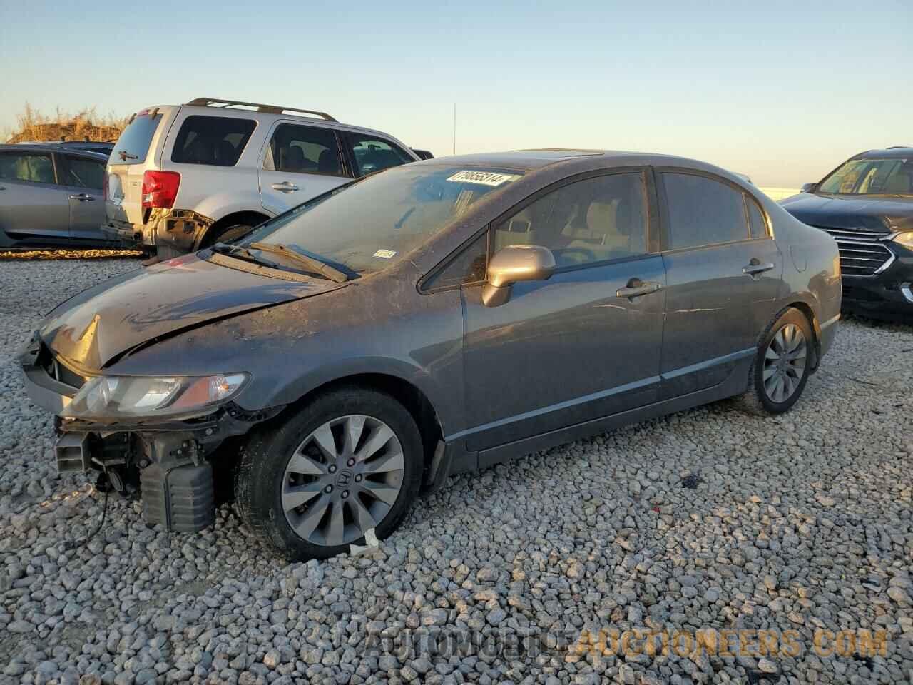 19XFA1F86BE022959 HONDA CIVIC 2011