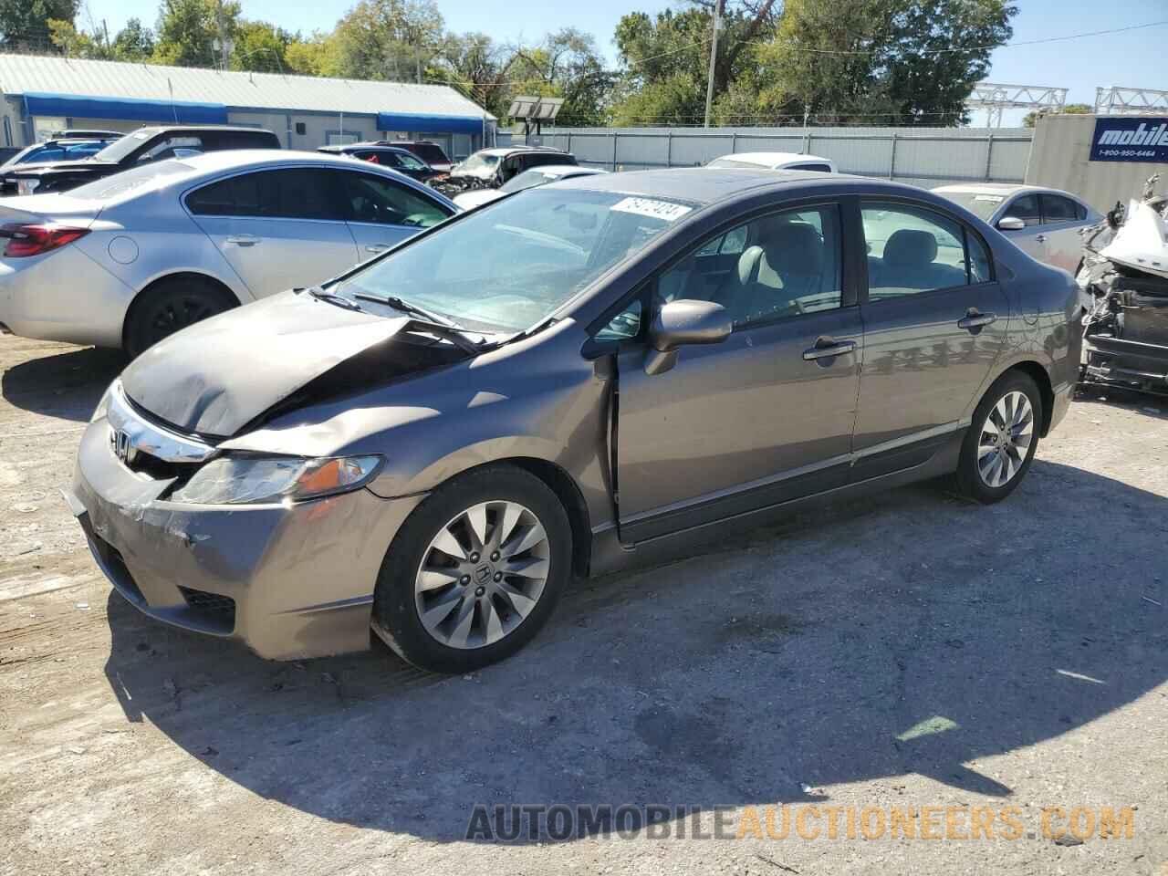 19XFA1F89BE013897 HONDA CIVIC 2011