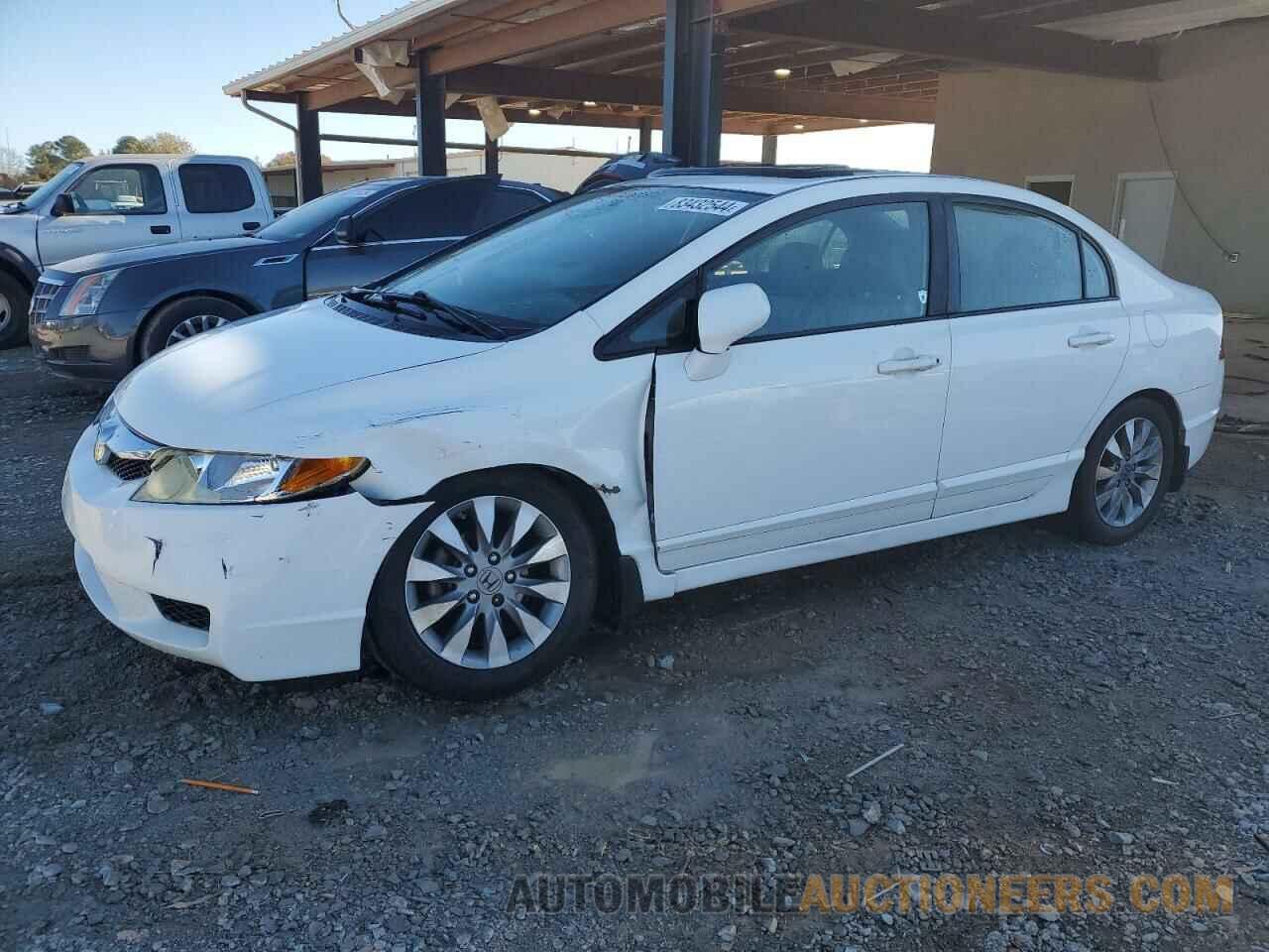 19XFA1F91BE007178 HONDA CIVIC 2011