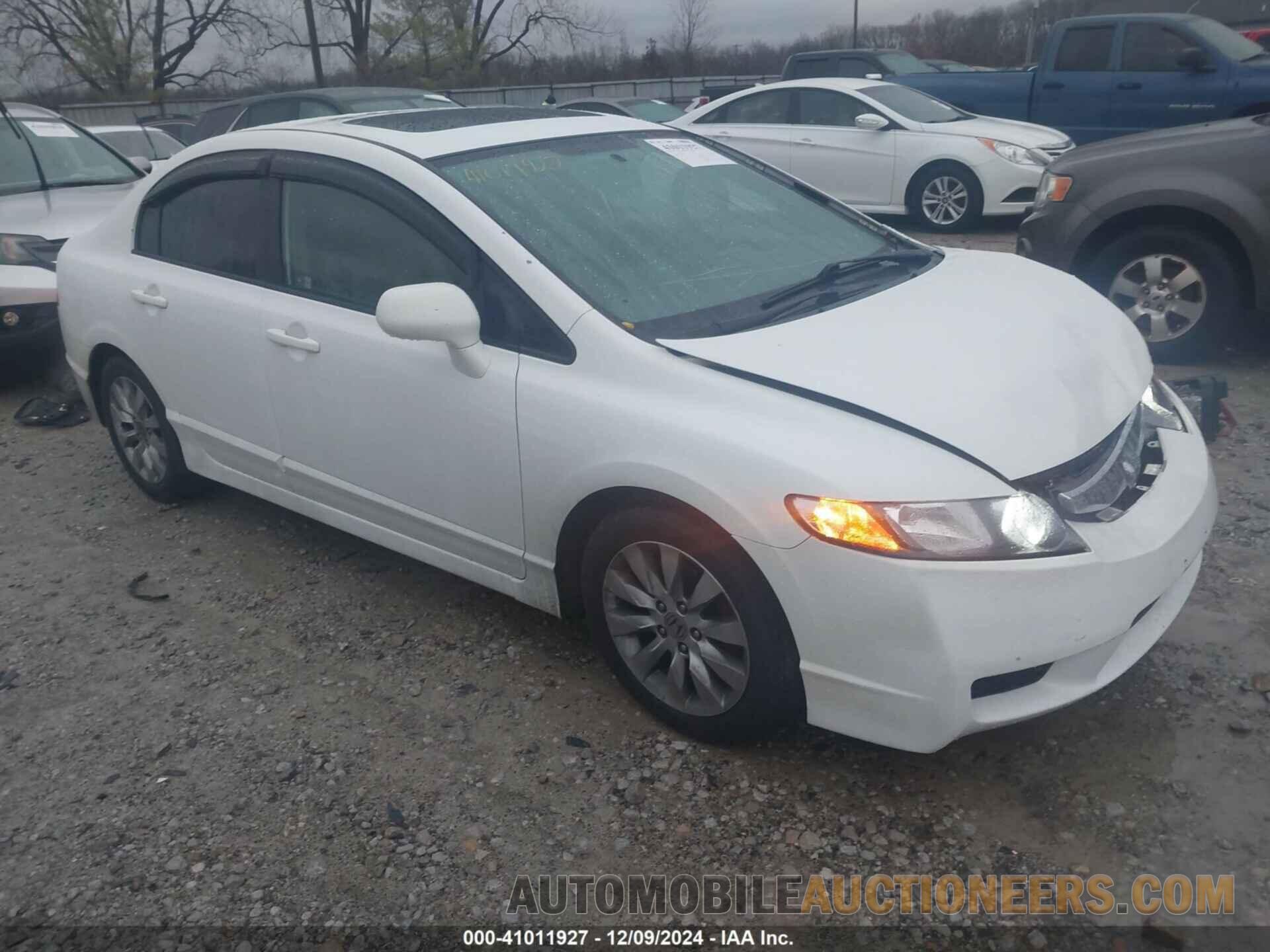 19XFA1F96BE029273 HONDA CIVIC 2011