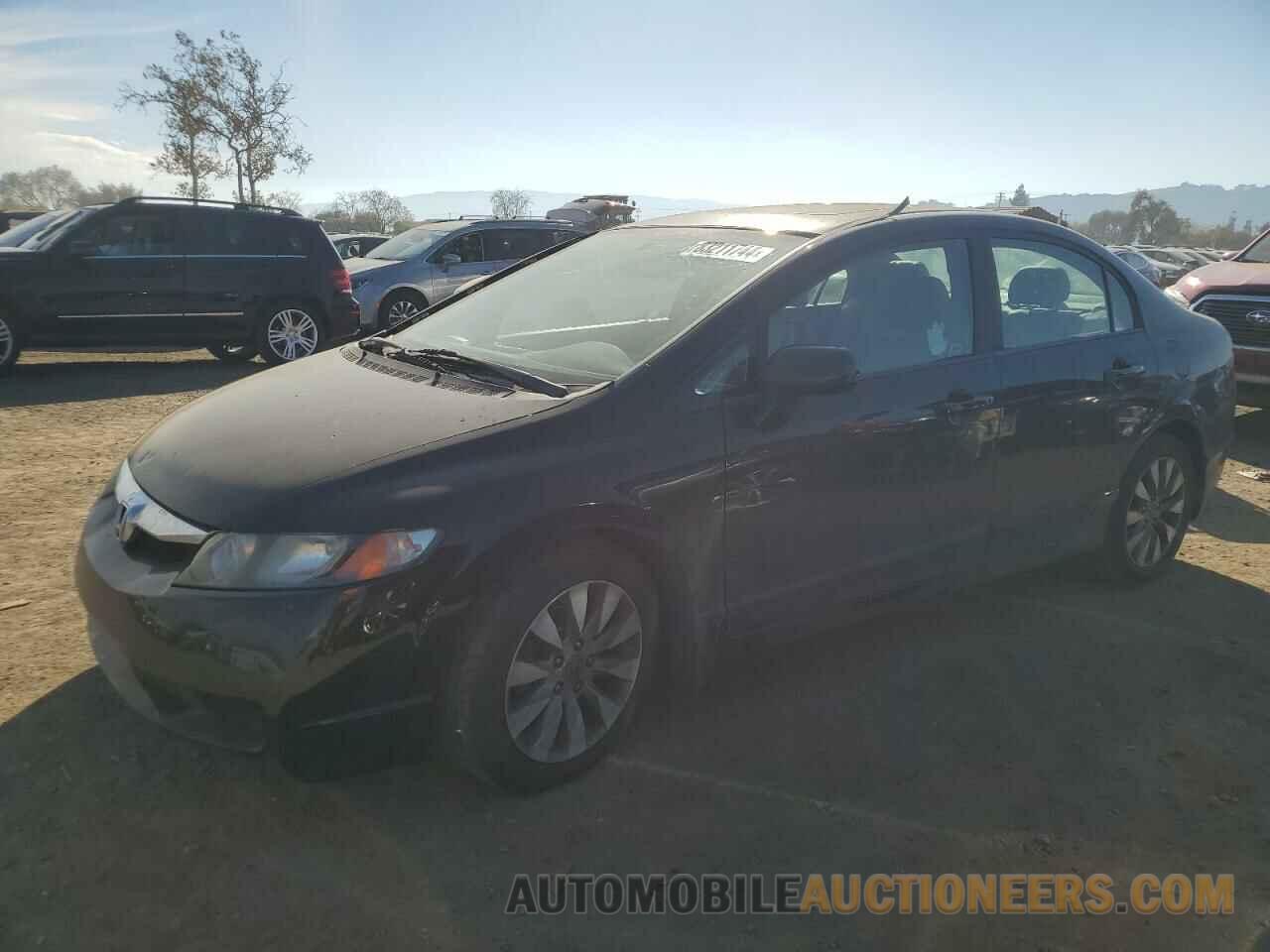 19XFA1F98BE027377 HONDA CIVIC 2011