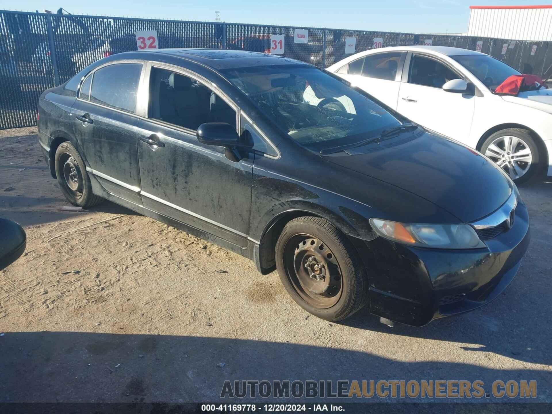 19XFA1F9XBE019023 HONDA CIVIC 2011