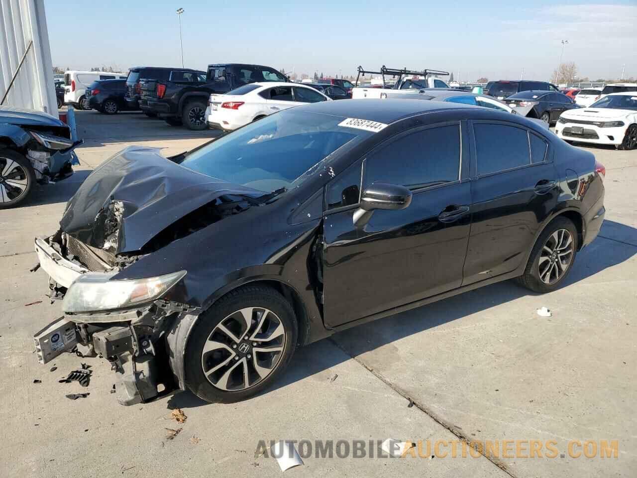 19XFB2E55EE059421 HONDA CIVIC 2014