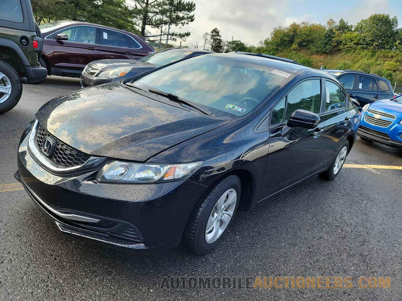 19XFB2E55FE060893 Honda Civic Sedan 2015