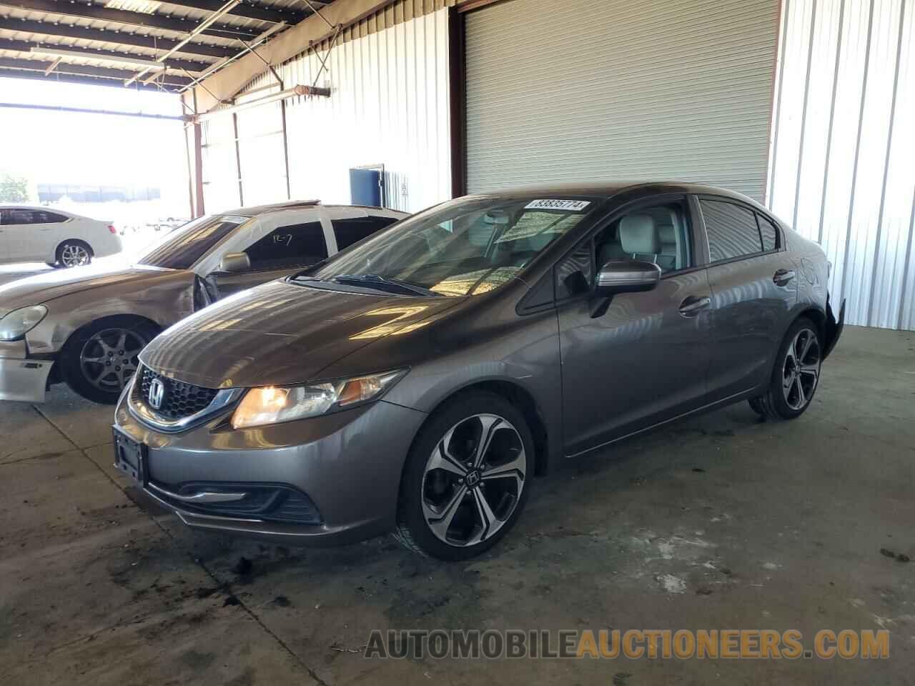 19XFB2E56EE009417 HONDA CIVIC 2014