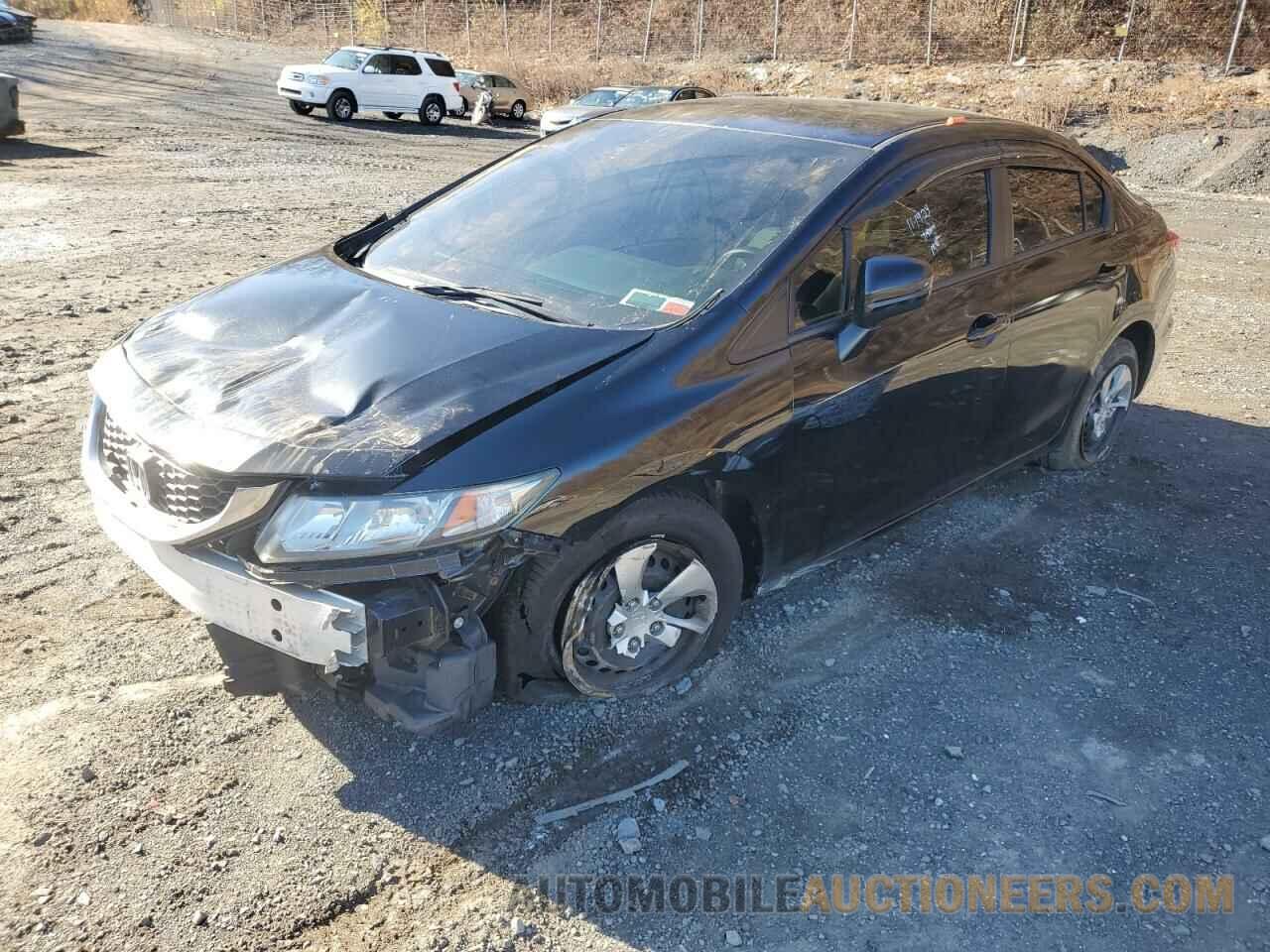 19XFB2E56FE047411 HONDA CIVIC 2015