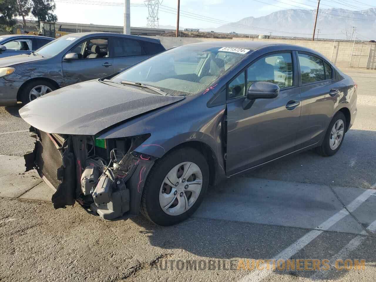 19XFB2E56FE061549 HONDA CIVIC 2015