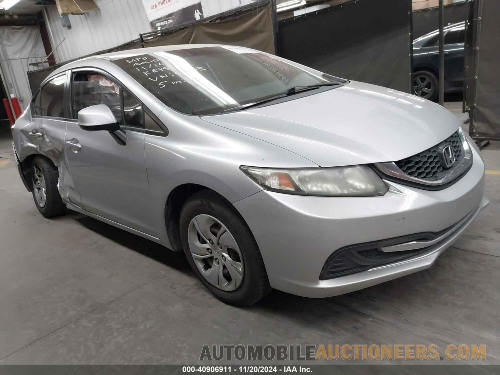 19XFB2E57DE030503 HONDA CIVIC 2013