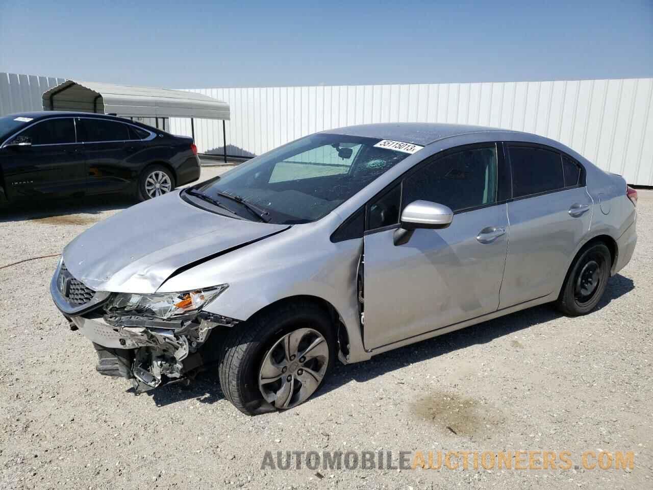 19XFB2E57EE013301 HONDA CIVIC 2014