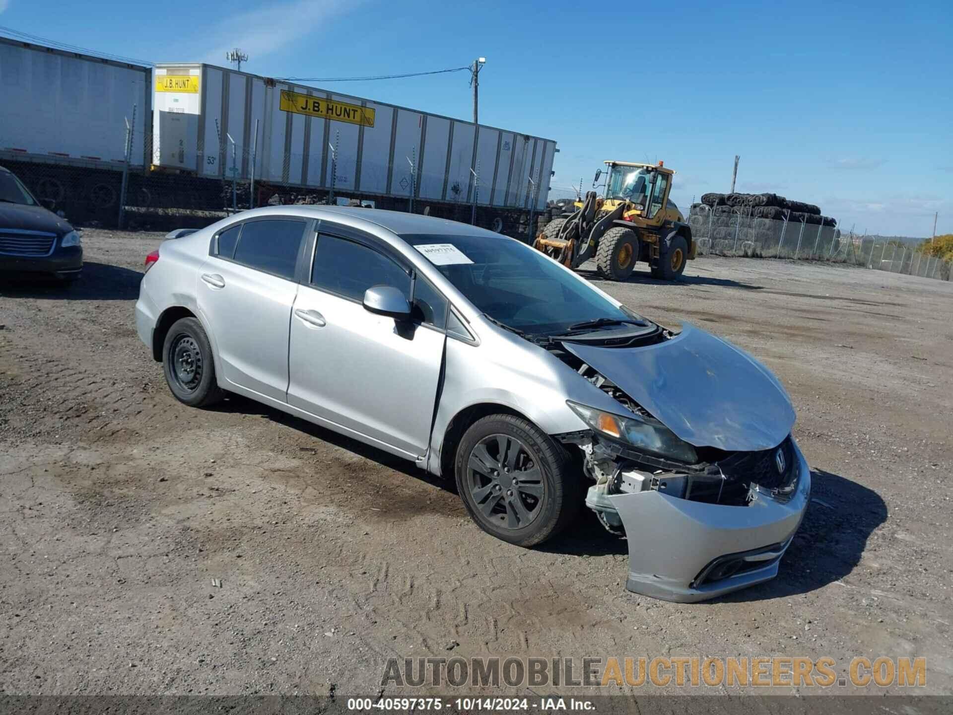 19XFB2E58DE008560 HONDA CIVIC 2013