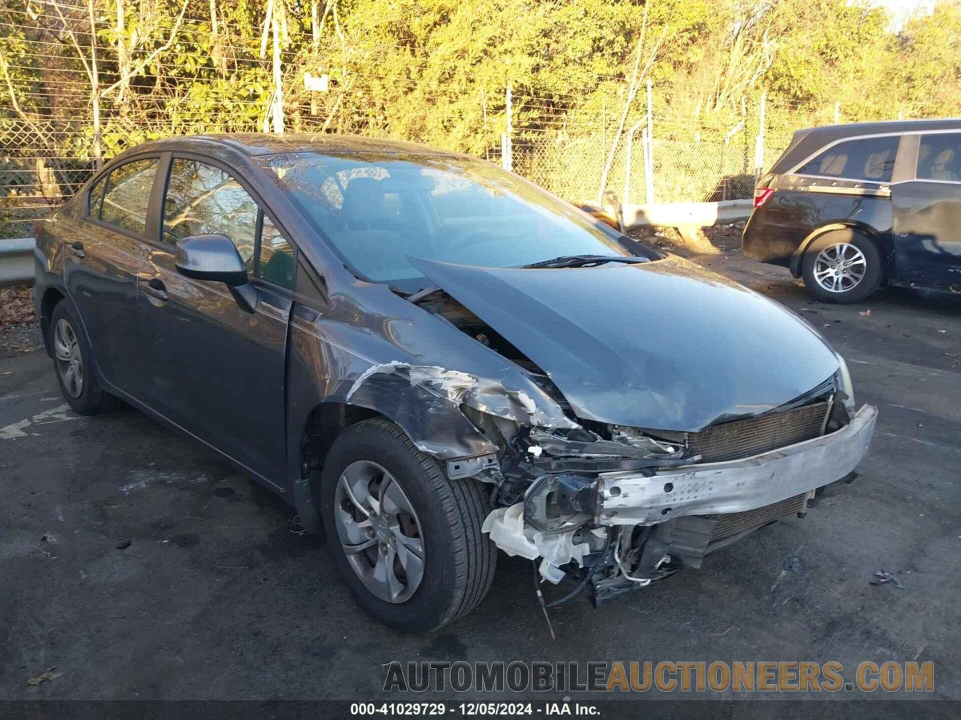 19XFB2E58DE035483 HONDA CIVIC 2013